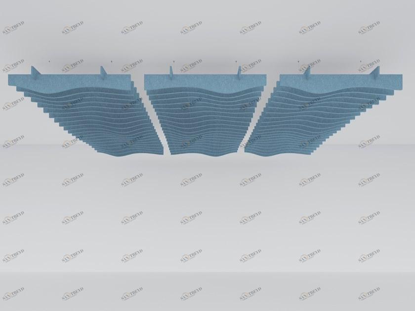 IMPACT ACOUSTIC® Акустические перегородки из переработанного пластика  712.24.12.000.00 