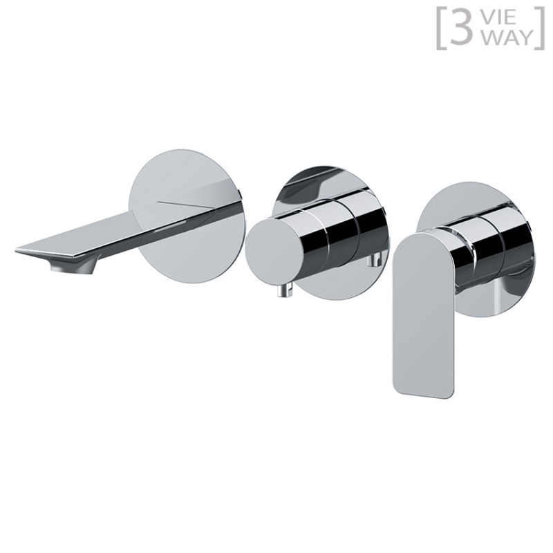 AI700D3P Смеситель для ванны DANIEL RUBINETTERIE Ambition - Вид №1