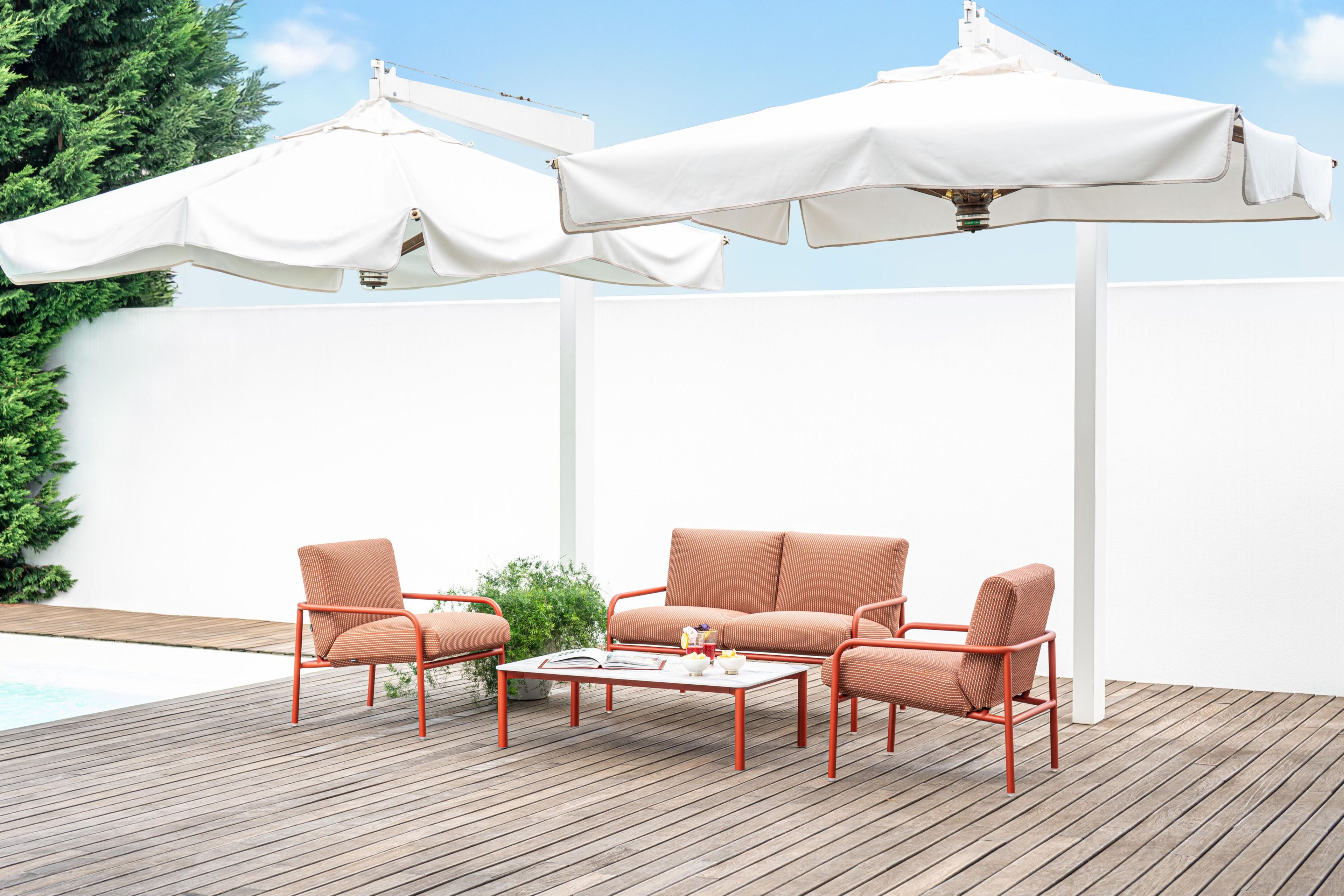 Тканевый диван с подлокотниками на 2 места GABER Пилар ARCH-00145141 - Вид №2