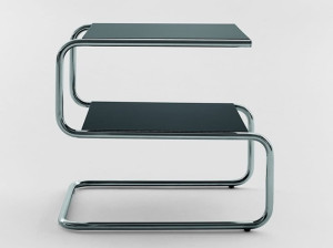 Квадратный журнальный столик из нержавеющей стали и дерева для контракта с журнальной стойкой