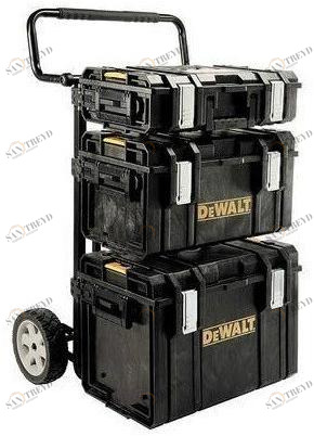 DeWALT Тележка с держателем инструмента Tough system sun-id-1403814