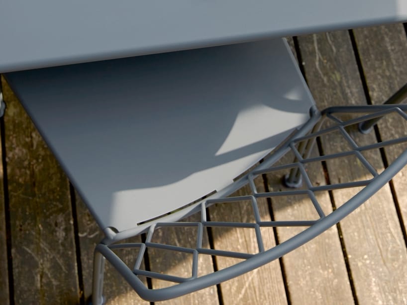 Стальной садовый стул Fermob Kintbury ARCH-00104622 - Вид №6