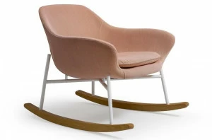 Quinti Sedute Кресло-качалка из ткани Manta