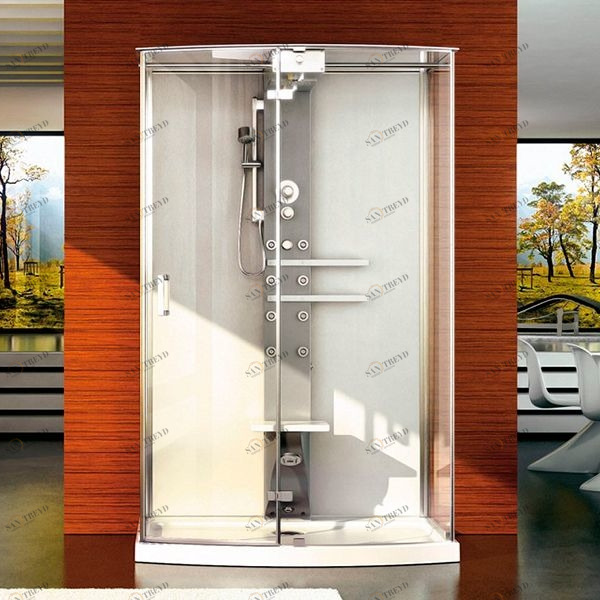 Душевая кабина Mynima 140 Wall TT 9547-136A Jacuzzi 9547136A