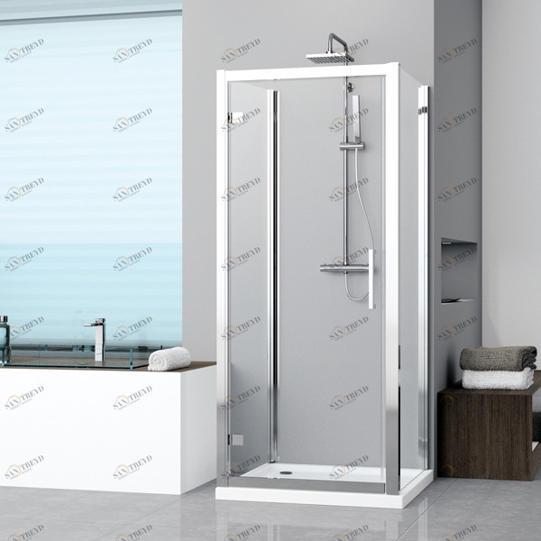 Душевой уголок 70x70 KUADRA G+F+F Novellini KUADRA KUADG661KKUADF661KKUADF661K