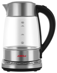 5300805 Электрочайник Aresa AR-3460 серебристый