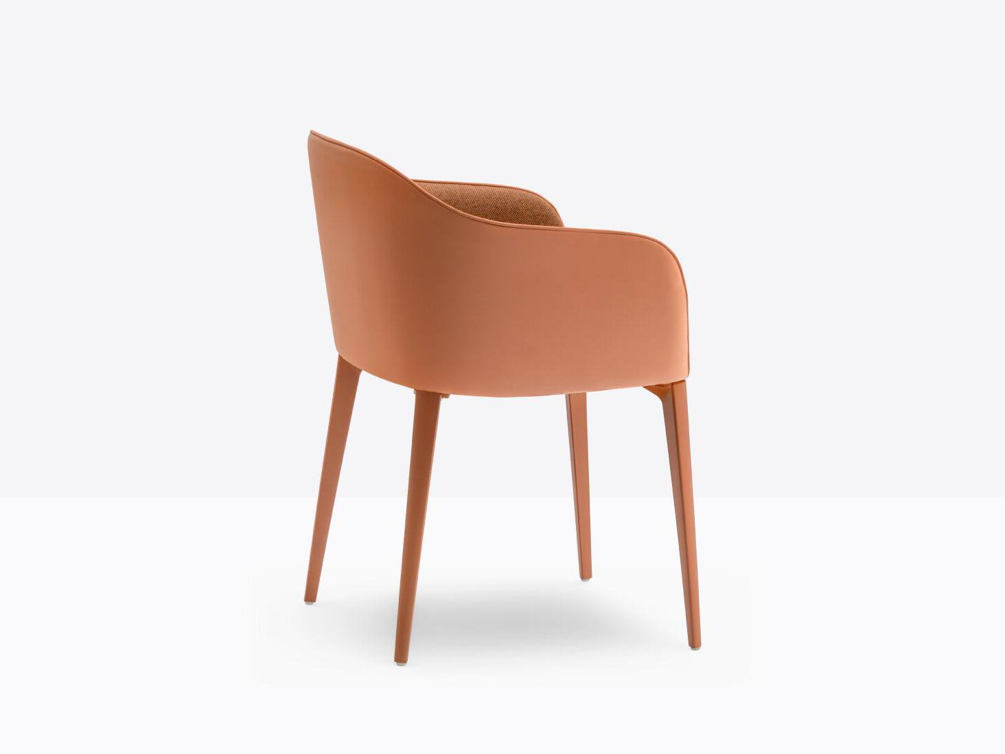 Мягкий стул с подлокотниками Pedrali Laja ARCH-00144920 - Вид №3