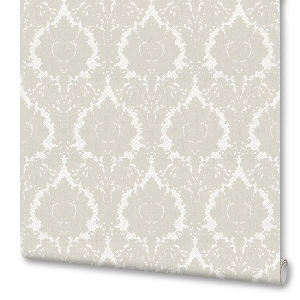 Обои флизелиновые Marburg Empire серые 1.06 м 57550 STLM-2077053