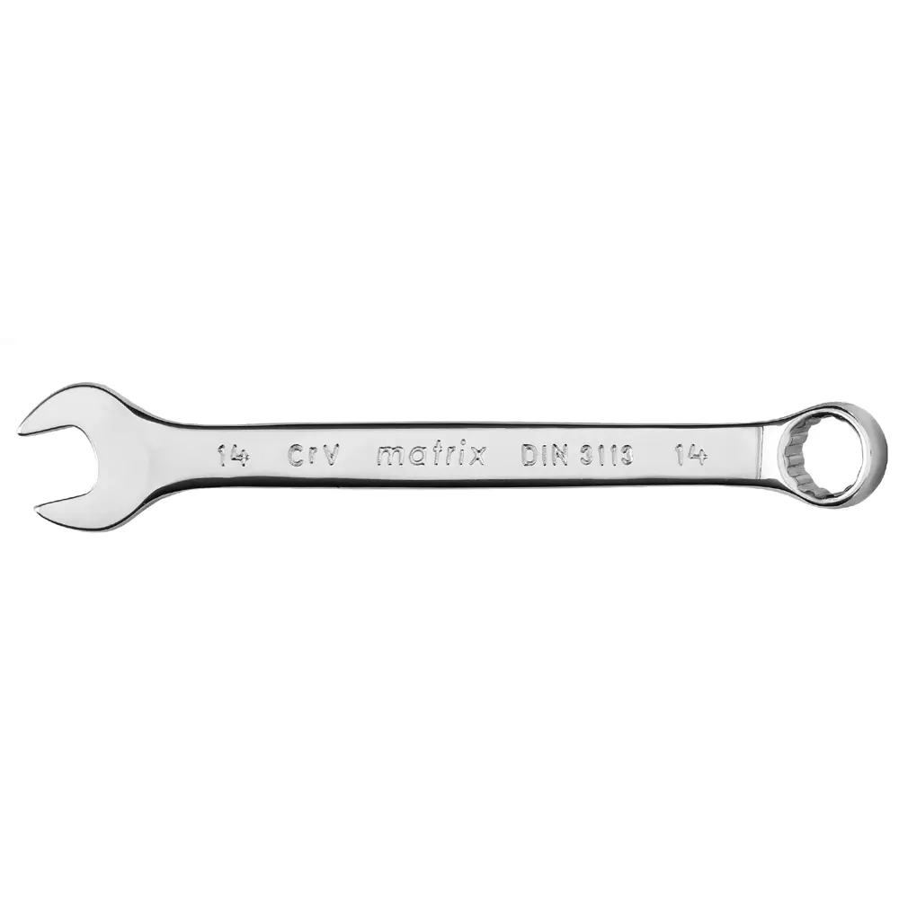 Ключ комбинированный Matrix 15158 14 мм - надежный инструмент для профессионального использования 89400904 STLM-1438819 - Вид №1