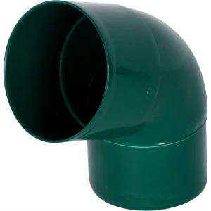 Отвод соединения трубы 67/80 цвет зеленый 81931867 STLM-2084494