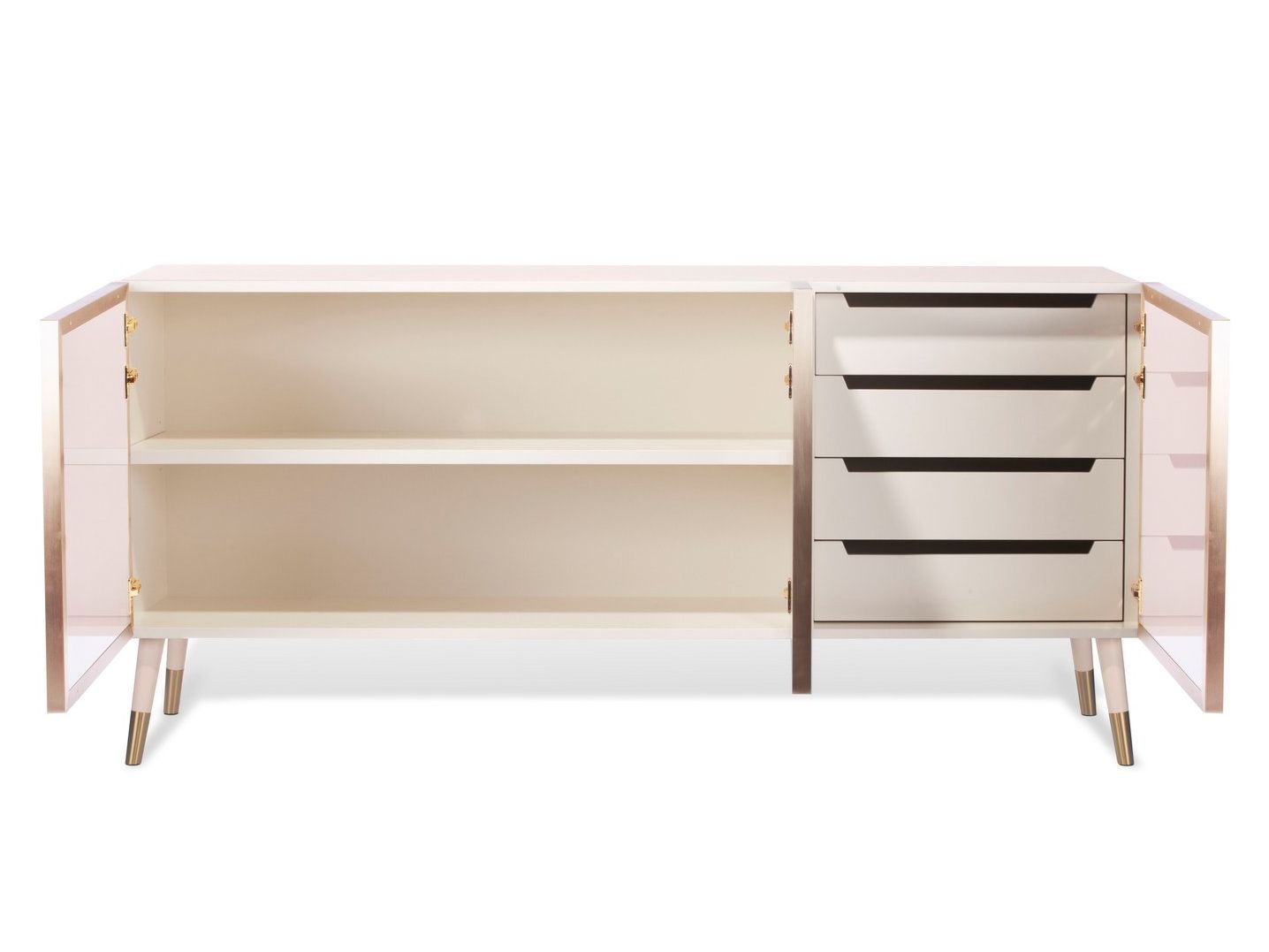 Деревянный шкаф с распашными дверями ROYAL STRANGER MARSHMALLOW ARCH-00014066