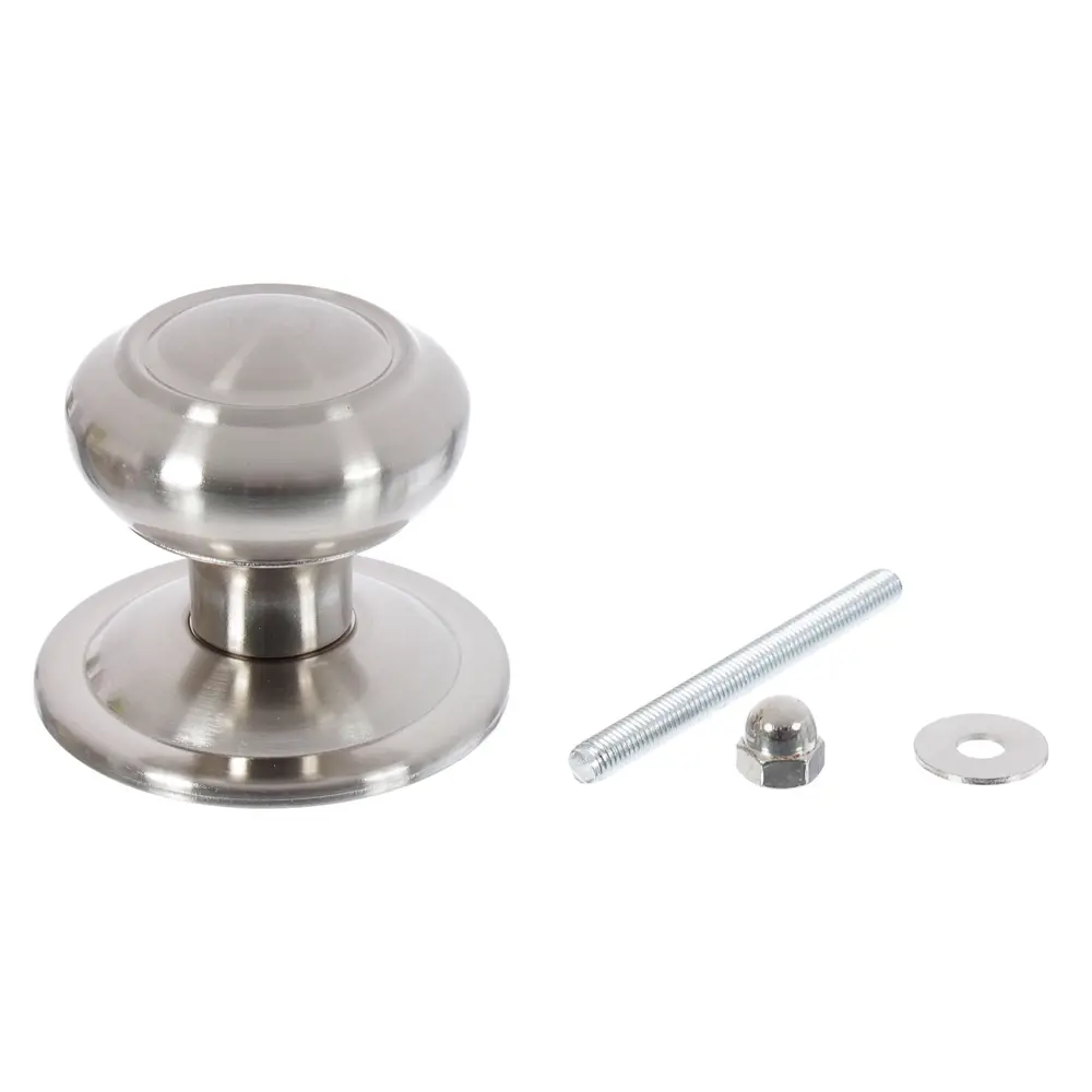 Ручка-кноб «Acciaio» без механизма, цвет никель Santreyd STLM-2034697 - Вид №2