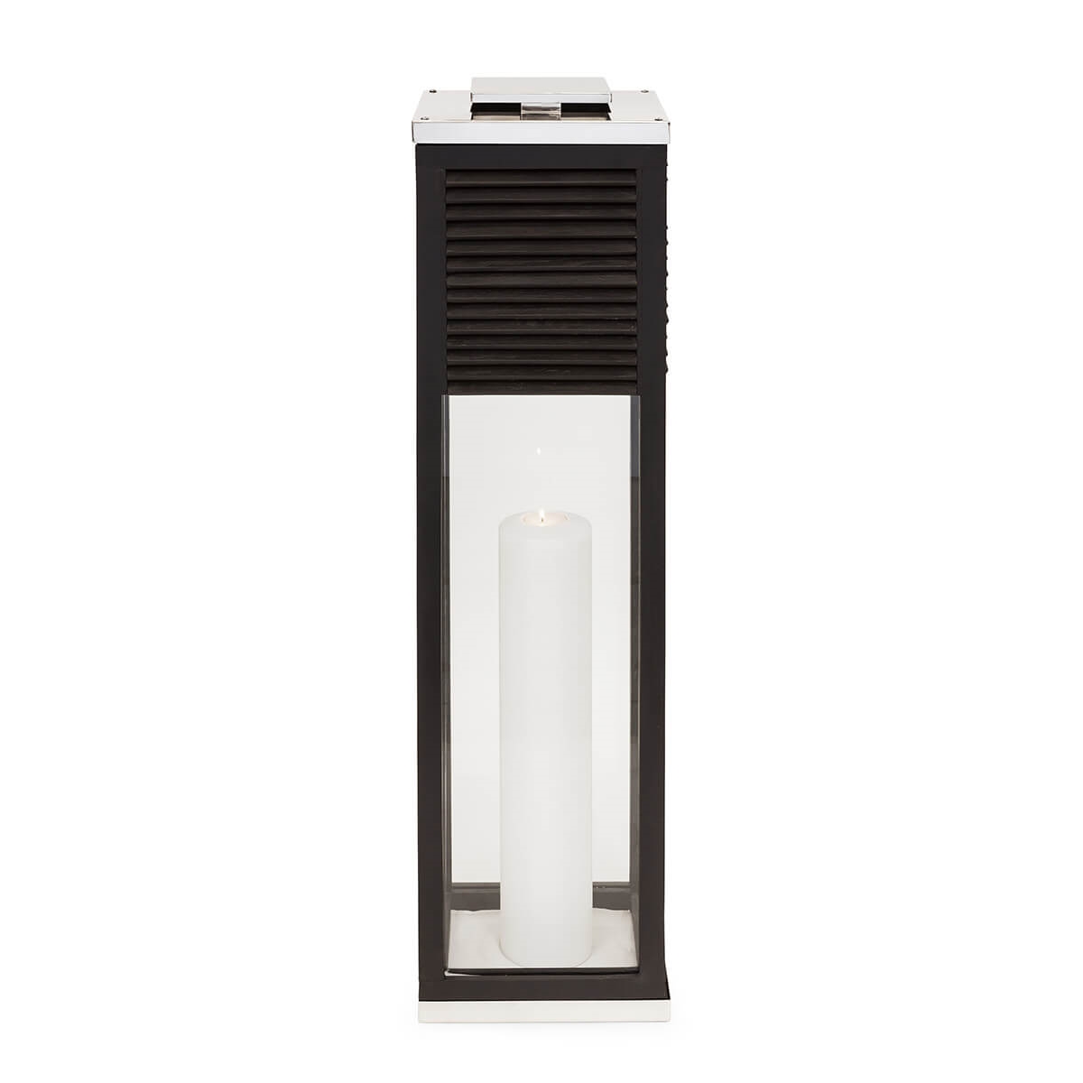 300167-90 ABHIKA ФОНАРЬ МАЛИБУ БОЛЬШОЙ BLACK 