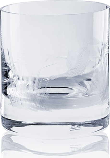 10612295 Moser Набор из 4 стаканов для виски 370мл "Виски сет" п/к Хрусталь бессвинцовый 