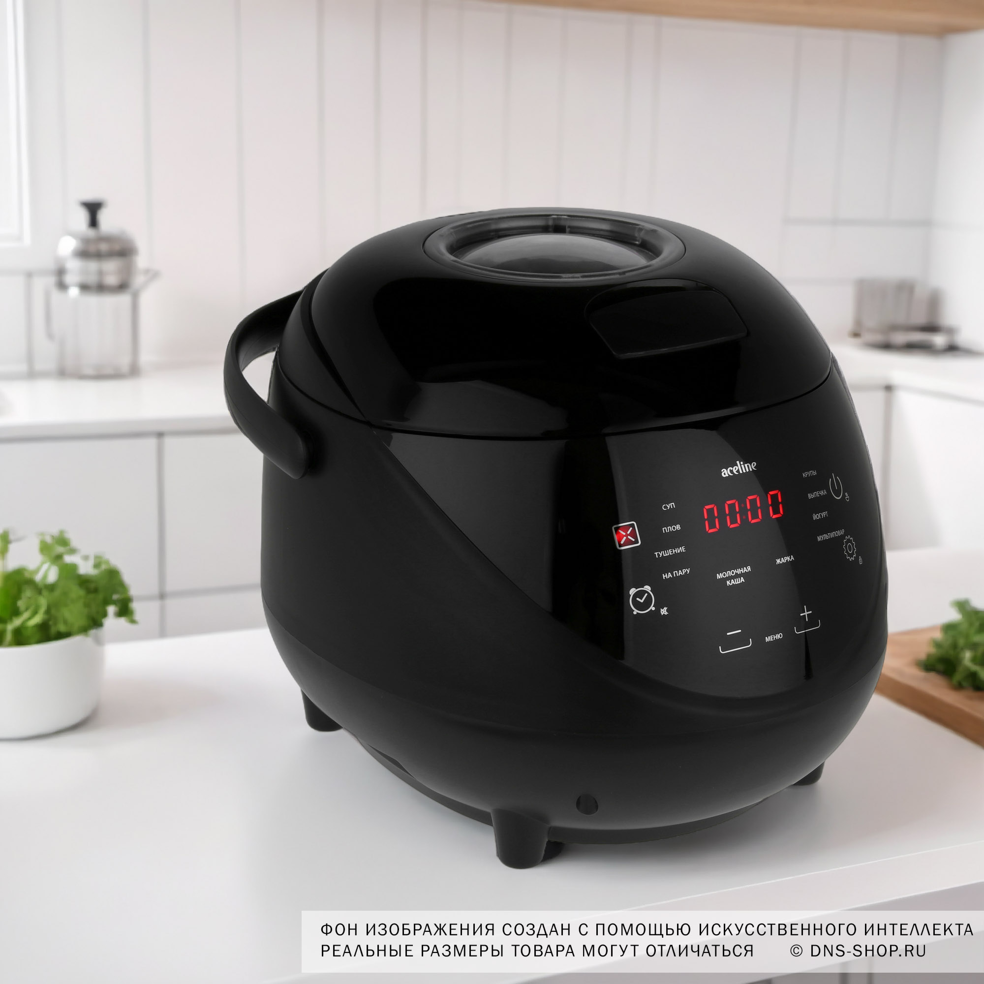 5422776 Мультиварка Aceline AMC553H черный STDN-0115056 - Вид №12