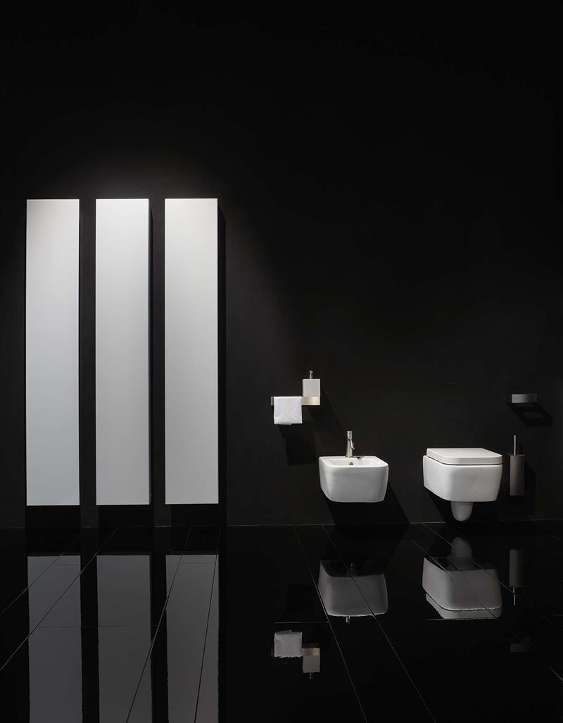 RIFRA Подвесной шкафчик для ванной, матовый белый лак K.one sun-id-1470826 - Вид №5