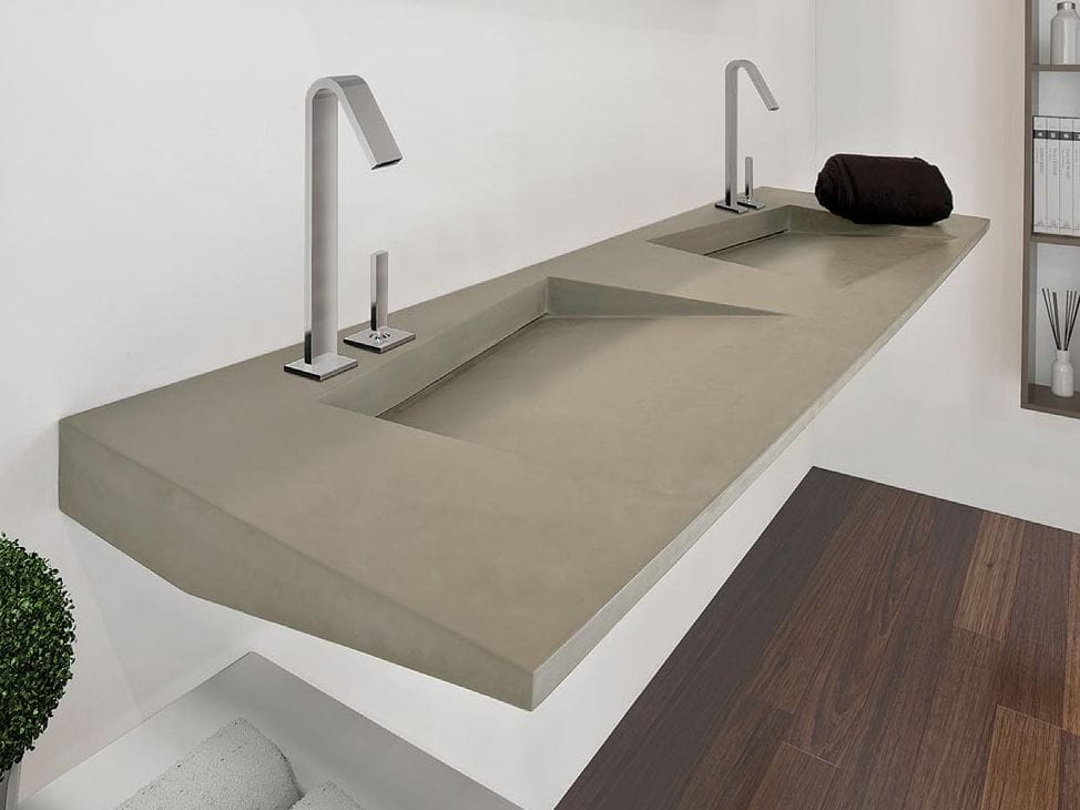 Прямоугольная двойная подвесная раковина LASA IDEA ARCH-00129127