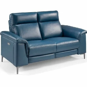 Диван двухместный прямой синий 5395 от Angel Cerda ANGEL CERDA ДИЗАЙНЕРСКИЕ 150239 Синий