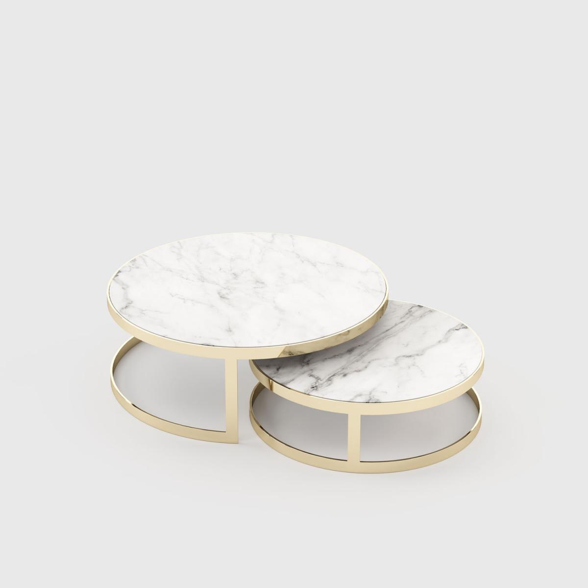 102771 Кофейный столик 100 см LasKasas Lua  - Вид №2