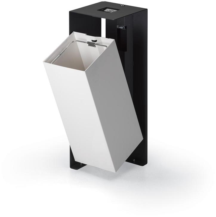 City Design Контейнер для мусора из оцинкованной стали с крышкой sun-id-1401608 - Вид №1