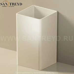 Flaminia CEST Корзина для мусора белая 5091.9016