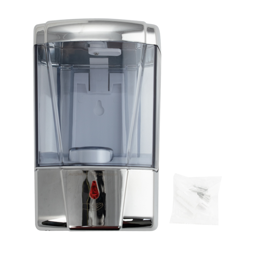 GFmark - Дозатор жидкого мыла, сенсорный, хромированный, 600 мл, код: 647  - Вид №8