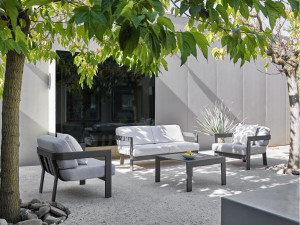 107139 Журнальный столик 74,7 х 74,7 см Point Tub