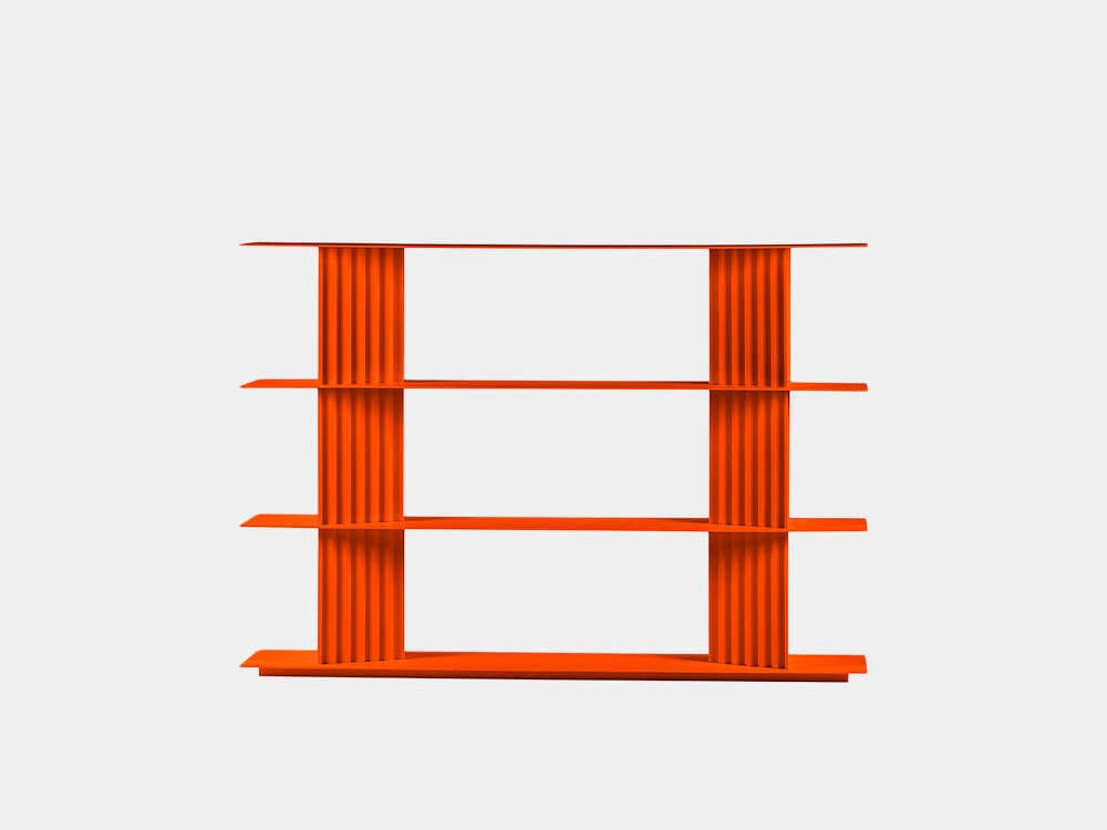 Стальная двухсторонняя Книжная полка RS Barcelona PLEC SHELVING S ARCH-00125269 - Вид №83
