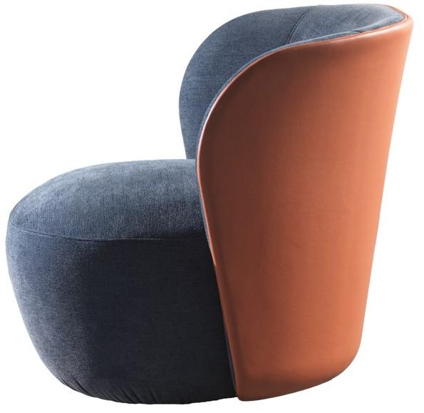 SELVA Кресло из ткани с подлокотниками Lucrezia 1043 - Вид №3