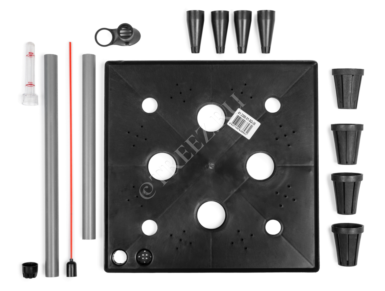 41.3300-01-SQ-35 Система автополива SQ-35 для кашпо  Effectory - модель SQ-35 Цветочная коллекция  - Вид №1