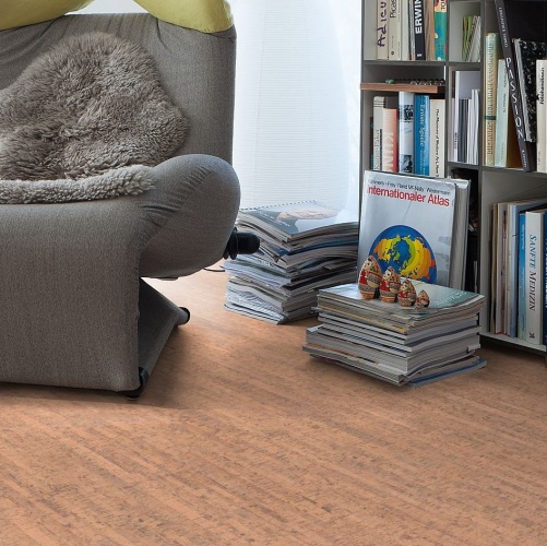 Пробка Haro Corkett Acros Антик Белый (Гладкая) 907х298 мм 527387 - Вид №5