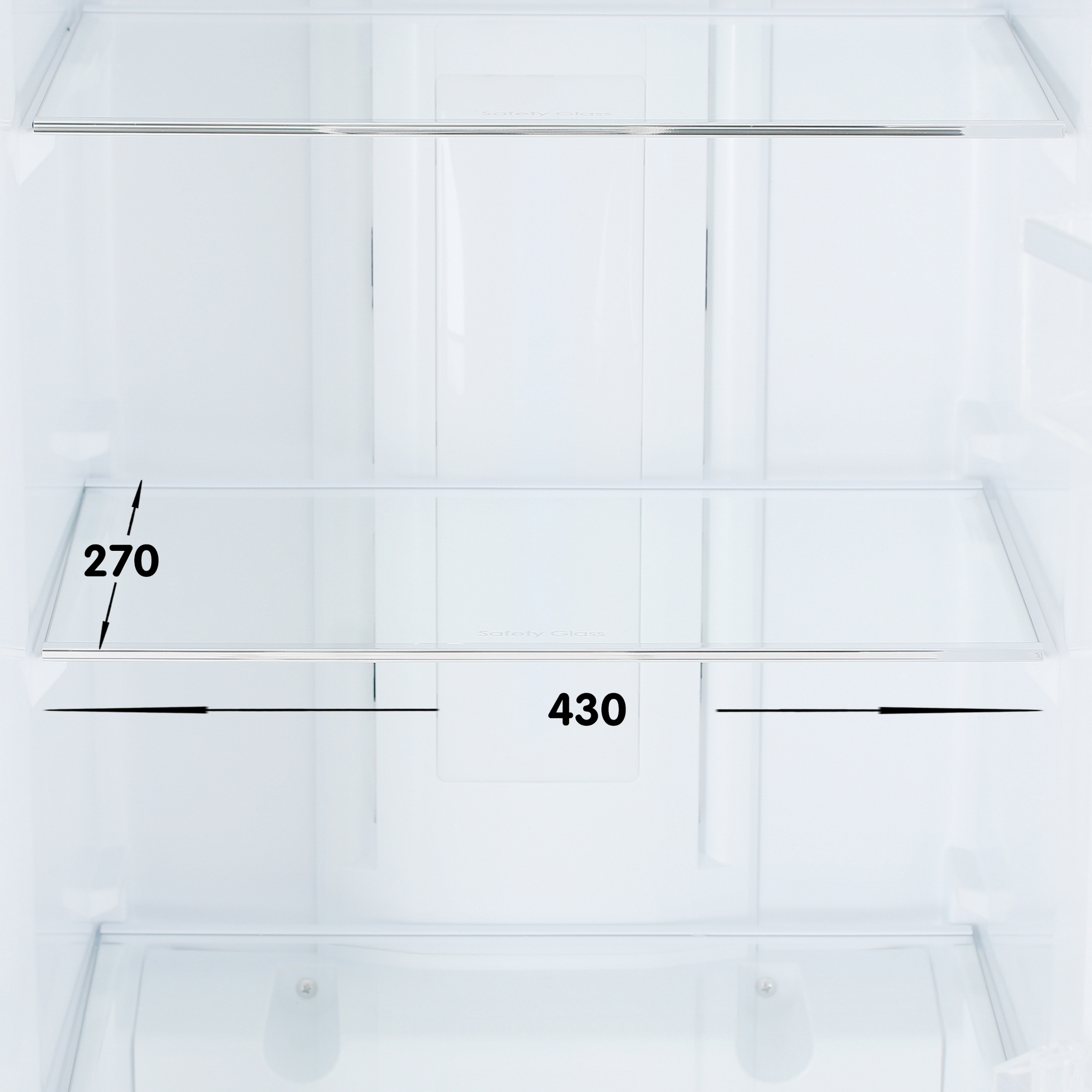 9904702 Встраиваемый холодильник без морозильника  Ascoli ASL330WBI STDN-0137176 - Вид №7