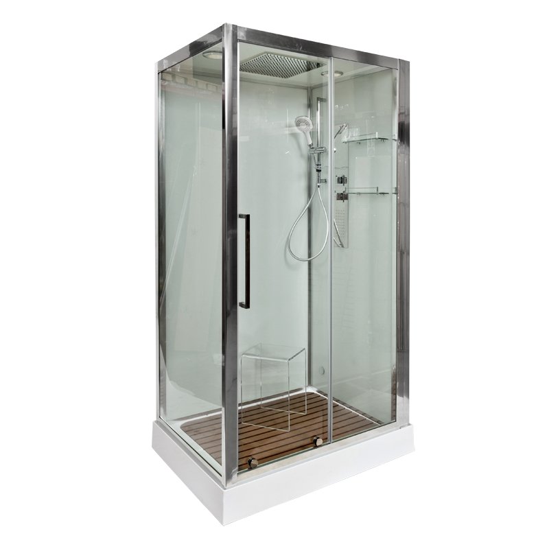 L 801 N без крыши BLACK Душевая кабина DETO Серия L Z120 KERAVA - Вид №9