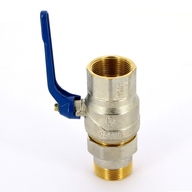 Кран шаровой НВ с разъемным соединением EVOLUTION рычаг F.I.V. 1"1/4 FIV 80005115 - Вид №1