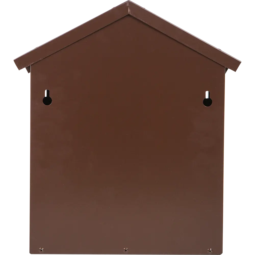 Почтовый ящик «Домик», сталь, цвет коричневый Santreyd STLM-2170827 - Вид №3