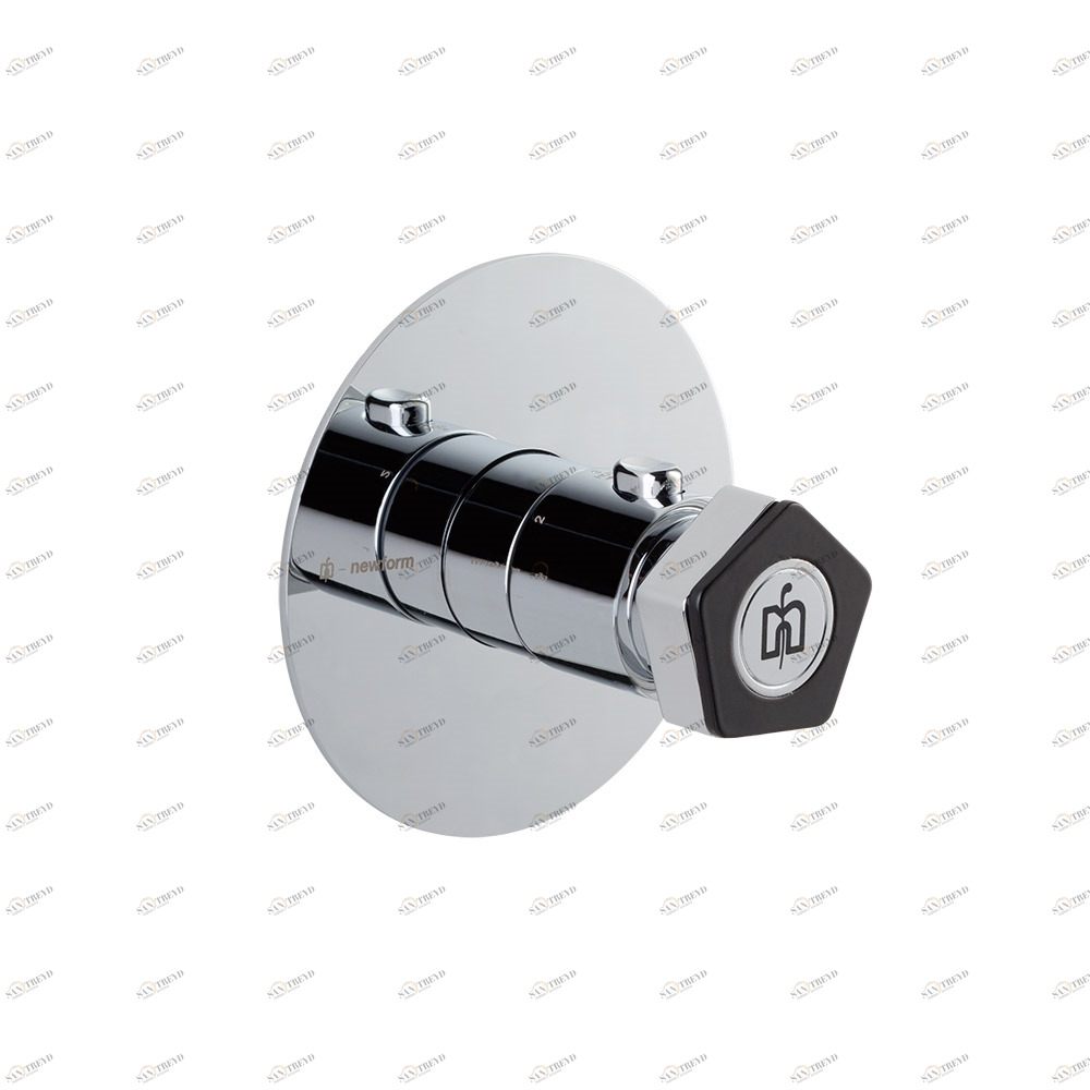 Термостатический смеситель скрытого монтажа PARK LIMITED EDITION NEWFORM Италия 69807E