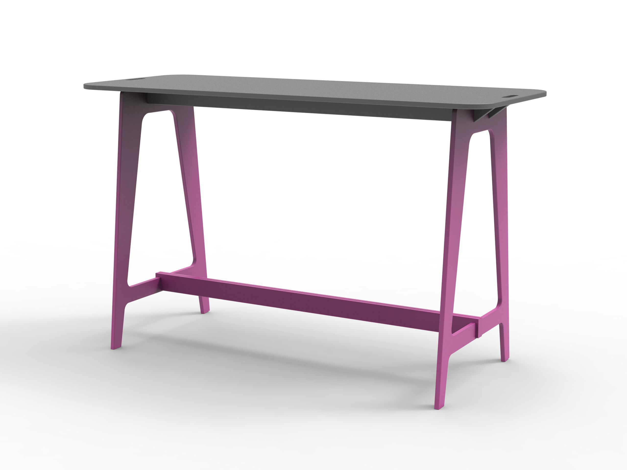 Высокий прямоугольный стол для общественных мест из полиэтилена Donye Beat ARCH-00042724 - Вид №5