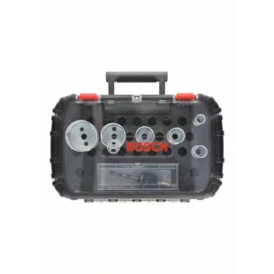 Набор коронок по дереву и металлу Bosch 20-64 мм, 8 шт.