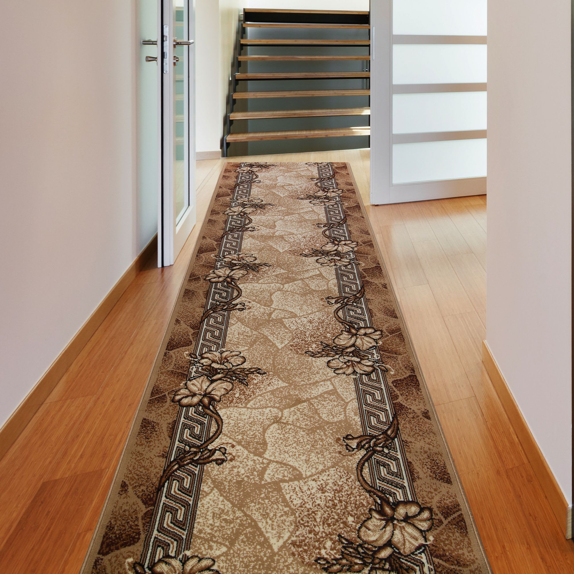 13093103 Дорожка ковровая «Лайла де Люкс 50005 22» полипропилен 1.5 м цвет бежевый Santreyd  - Вид №4