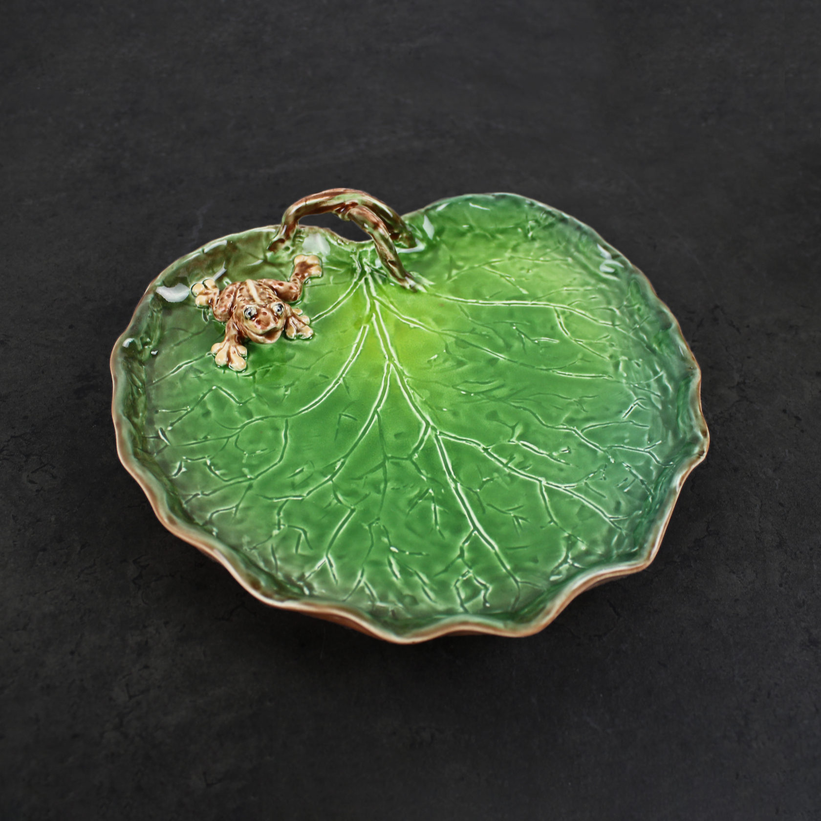 Блюдо дополнительное Салатовый PROVANSFAIENCE sun-id-994783 - Вид №5