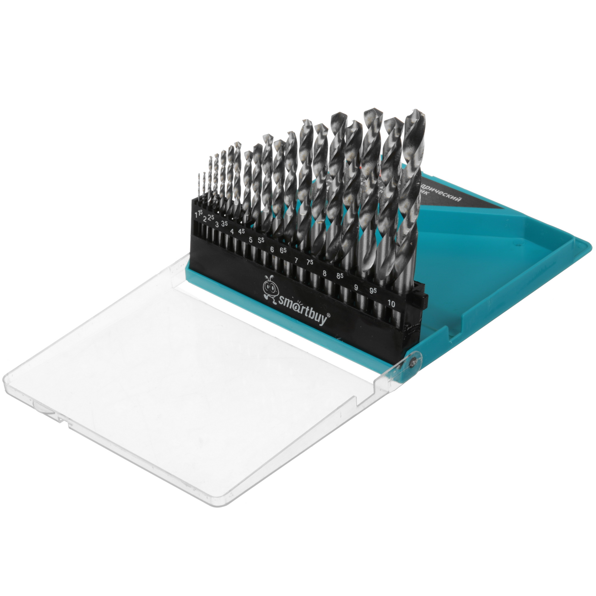 Набор сверл SmartBuy SBT-SDM-19P1 5626387 STDN-0031029 - Вид №1