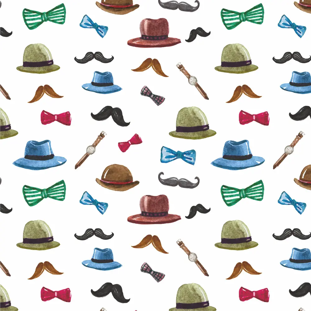 Бумага упаковочная «Шляпы» 50х70/2 листа Симфония STLM-2047186