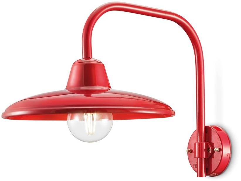 FERROLUCE Настенный керамический светильник с фиксированным кронштейном B&w C2337 - Вид №1