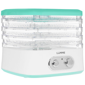 9148507 Сушилка для овощей и фруктов LUMME LU-FD1854A зеленый