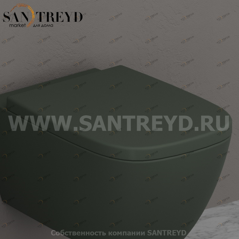 GN020FE Крышка сиденье для унитаза Ceramica Globo GENESIS