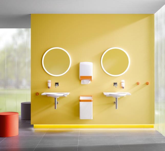 477.05.20012 корзина для бумажных полотенец HEWI Serie 477/801  - Вид №5