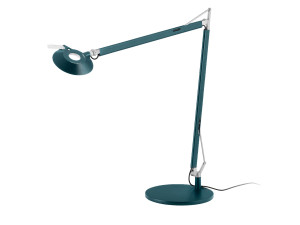 Алюминиевая настольная лампа с гибким кронштейном