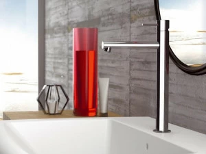 Rubinetterie Mariani Смеситель для раковины, однорычажный, из латуни, без слива Ultraminimal 398/um