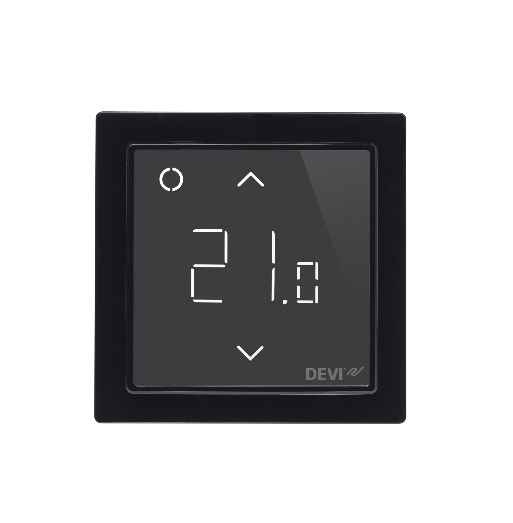 Danfoss DEVIreg™ Smart — программируемый терморегулятор для теплого пола с Wi-Fi DEVIreg Smart терморегулятор черный 140F1143  - Вид №10