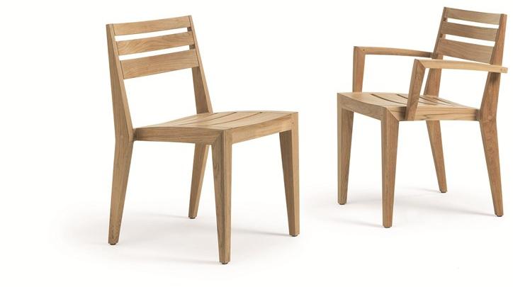 Ethimo Садовый стул из тика Ribot Rbseim010 - Вид №7